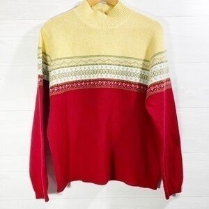 Vintage Sonoma Women’s wool sweater Size M